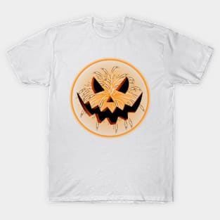 Creepy Pumpkin - Halloween! T-Shirt